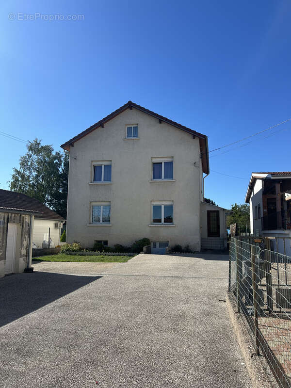 Maison à DOMBASLE-SUR-MEURTHE