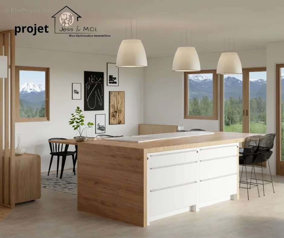 Appartement à ECHIROLLES