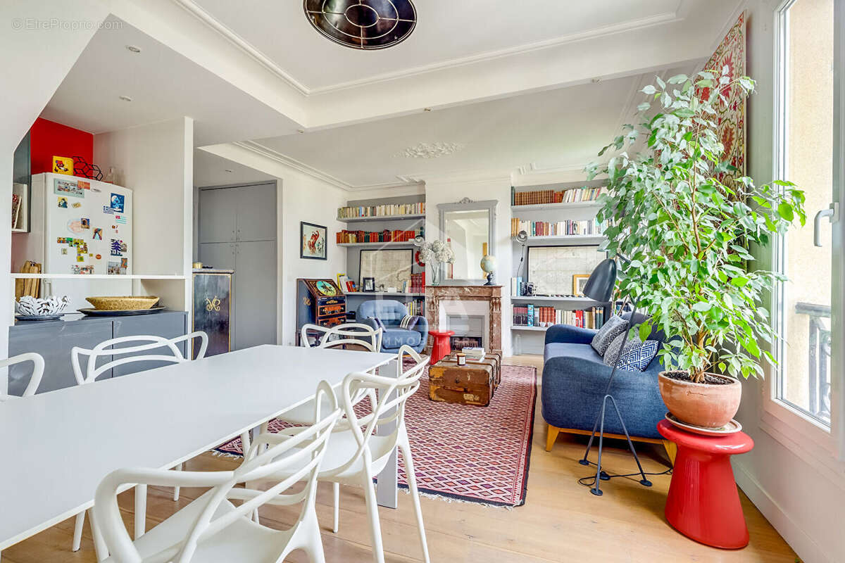 Appartement à PARIS-17E