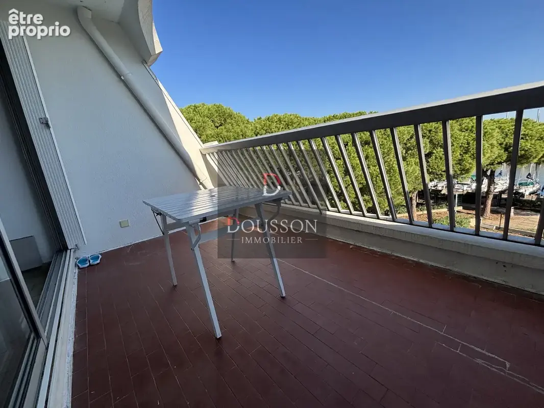 À vendre   studio cabine 22m2   port camargue plage sud - photo 2