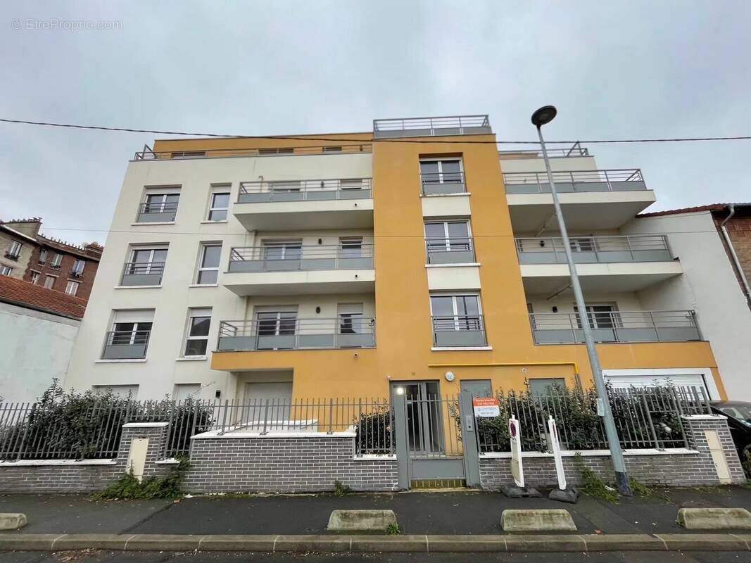 Appartement à NOISY-LE-SEC
