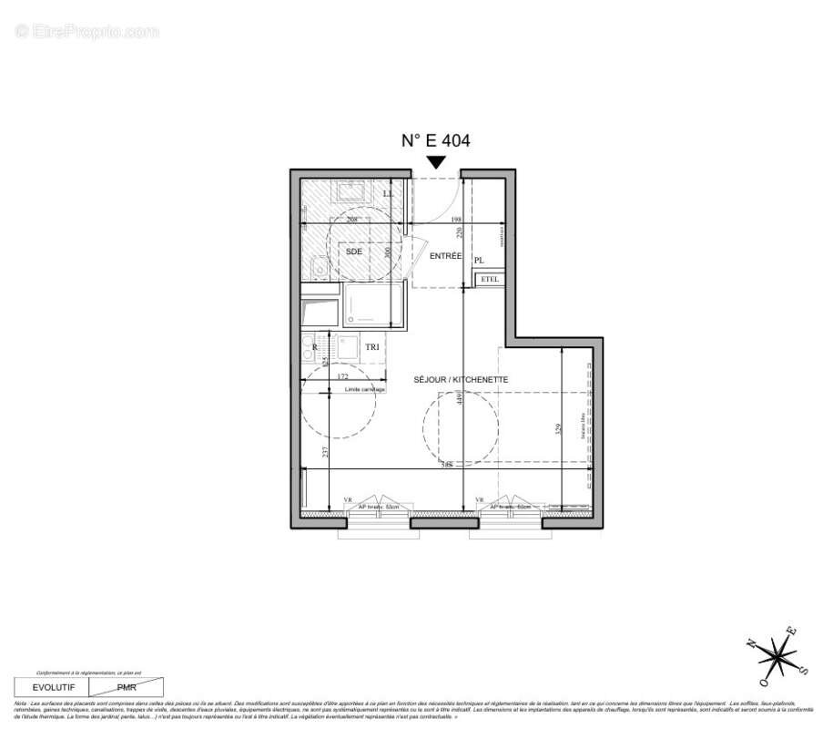 Appartement à LE PLESSIS-ROBINSON