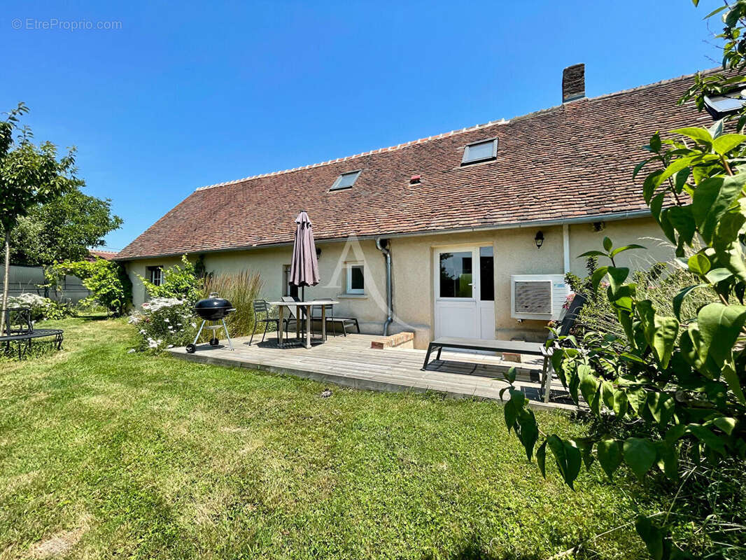 Maison à TOUR-EN-SOLOGNE