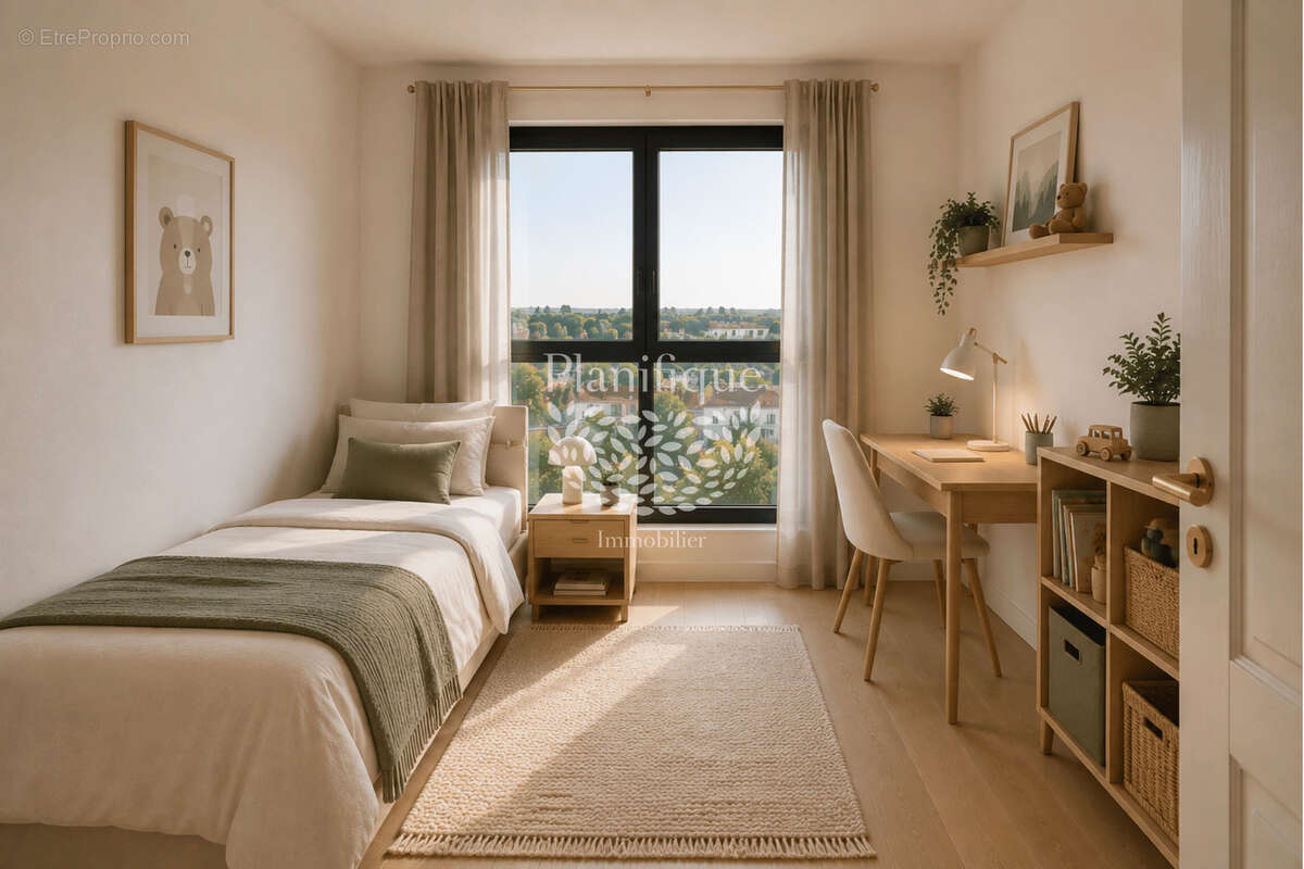 À Ferney-Voltaire, un appartement 4 pièces à l'esprit transfrontalier - photo 9