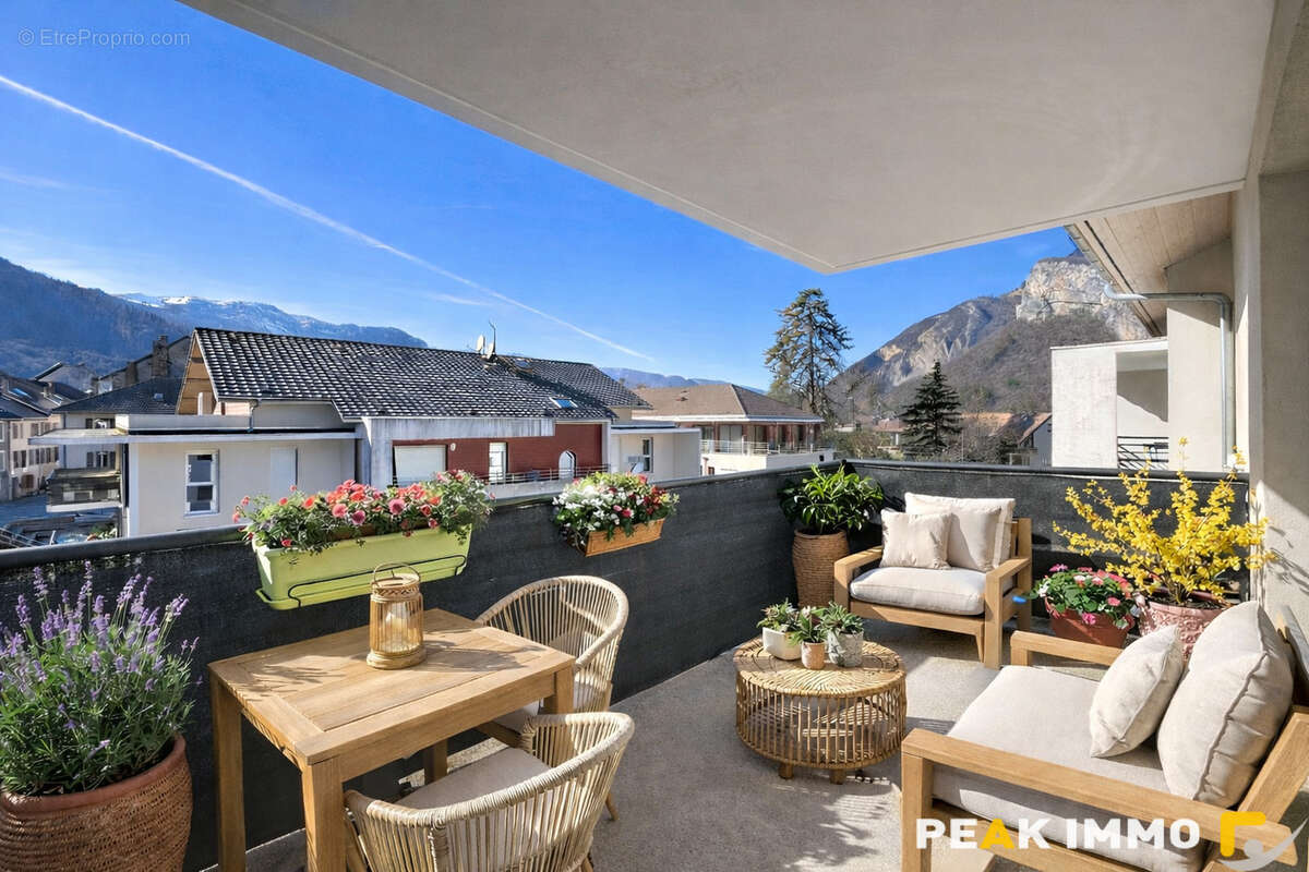 Appartement à SEYTHENEX