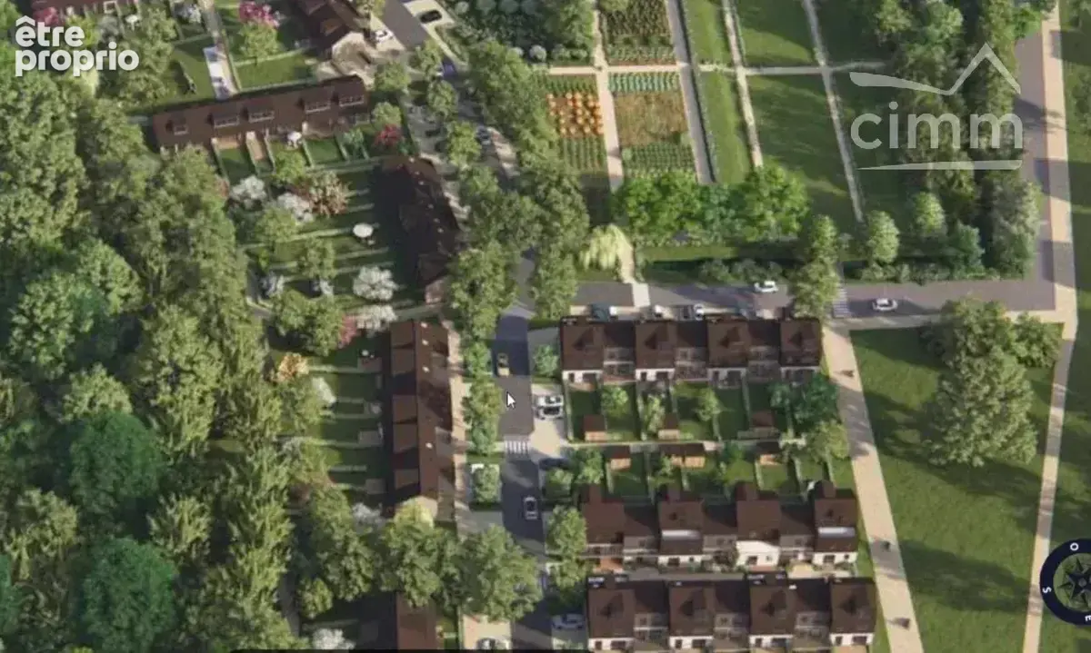 MAISON NEUVE 45 m² sur 90 m² terrain - photo 2