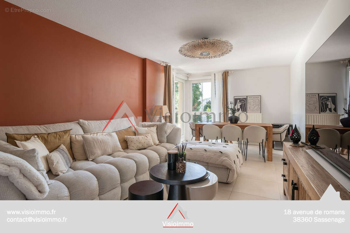 Appartement à SASSENAGE