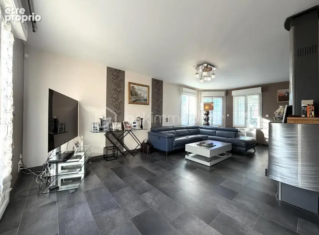 À vendre – Maison d’architecte indépendante à Fublaines (2005) - photo 6