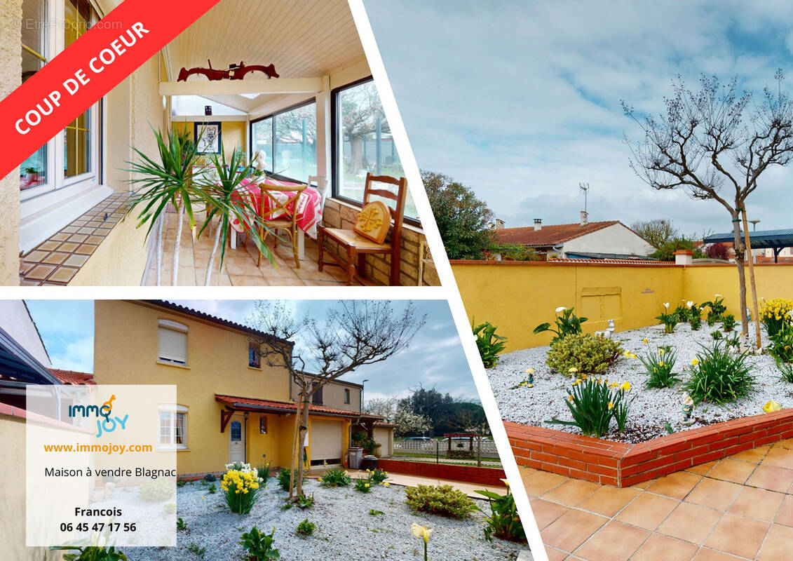 Maison à BLAGNAC