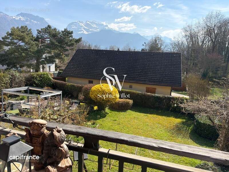 Maison à SAINT-JORIOZ