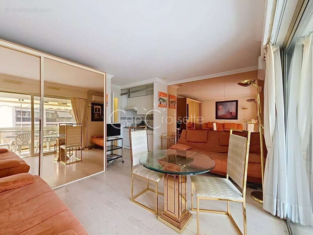 Cannes - Palm Beach Studio Parfait investissement locatif - photo 4