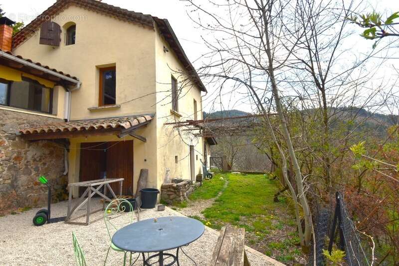 Maison à vendre 5 pièces BELSENTES (07) - photo 2