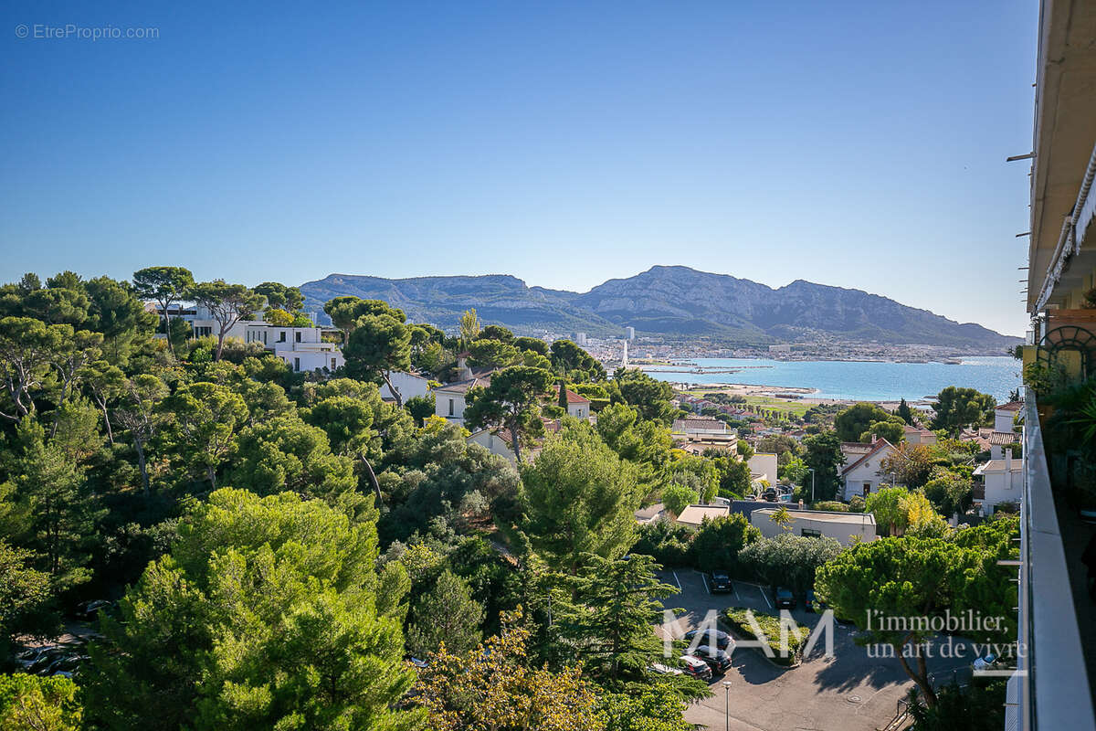 Appartement à MARSEILLE-8E