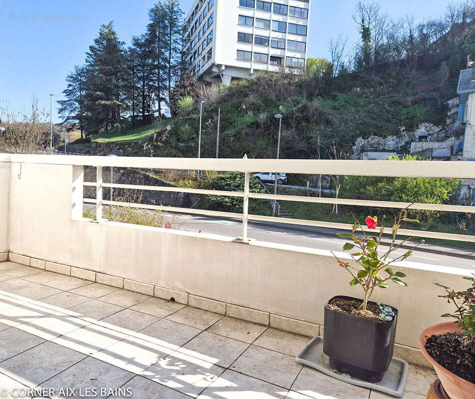 Appartement à CHAMBERY