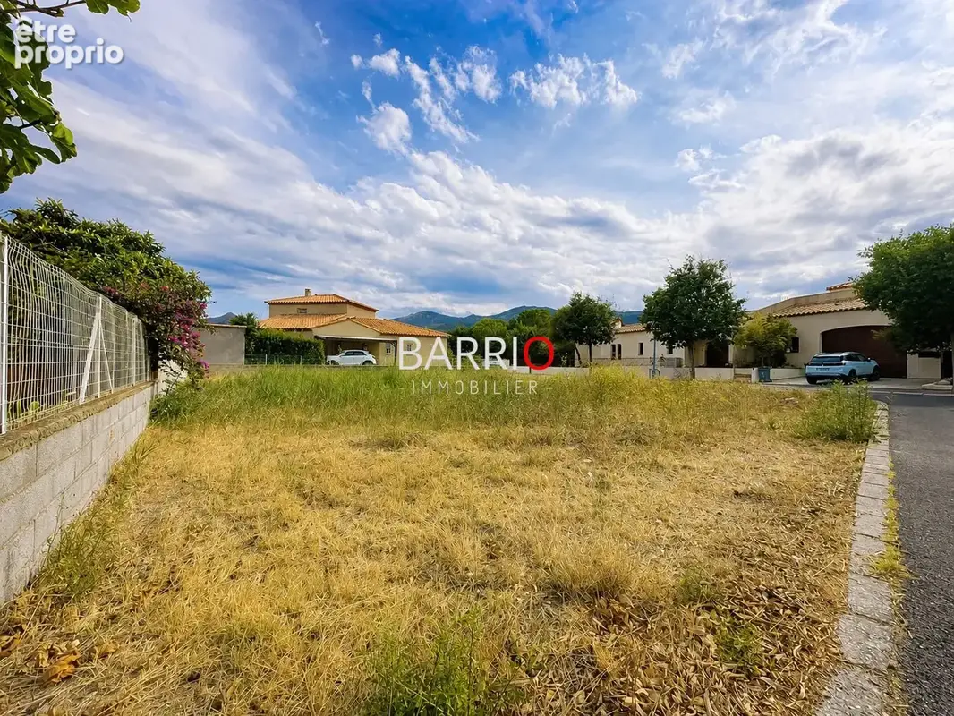 Terrain 550 m² à Argeles-Sur-Mer  - photo 2