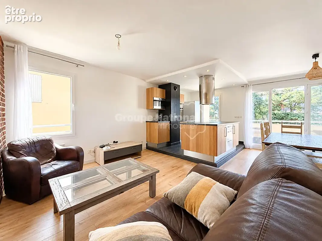 Appartement T3 lumineux avec grande terrasse ! - photo 3