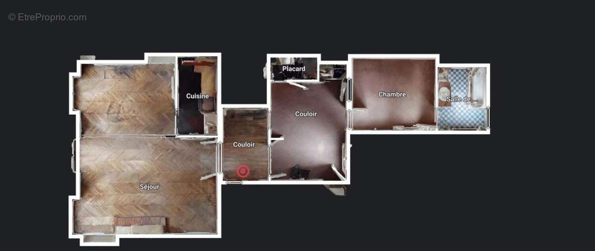 Appartement à PARIS-3E