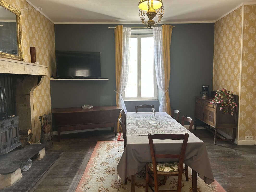 Maison à ALLOUE