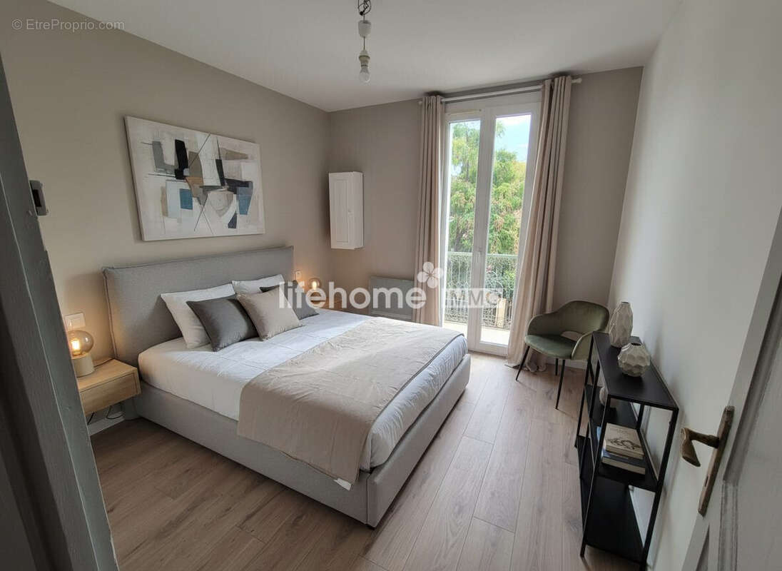 Aménagement virtuel - Appartement à SETE