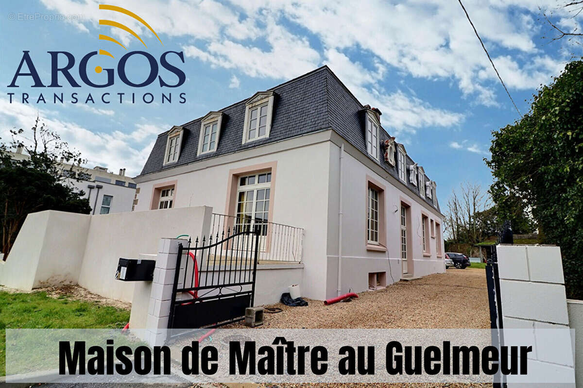 Brest - forestou maison de maitre de 440 m2 avec terrain clos de 1364m2 - photo 14