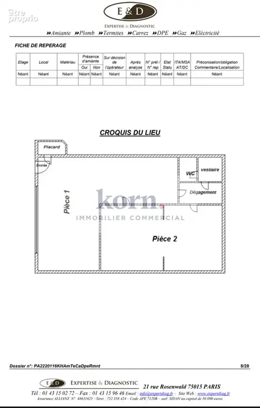 Boutique à vendre sur Neuilly - photo 6