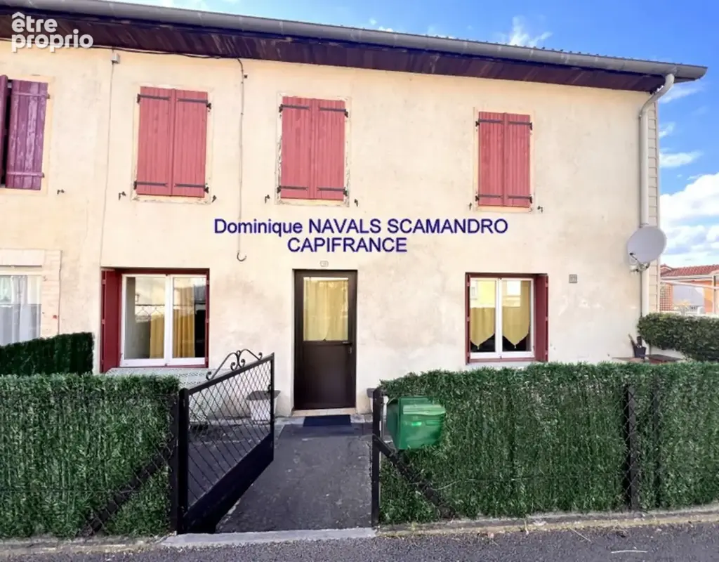 Maison de ville 92 m² t4  rabastens de bigorre (65) avec jardin separe - photo 2