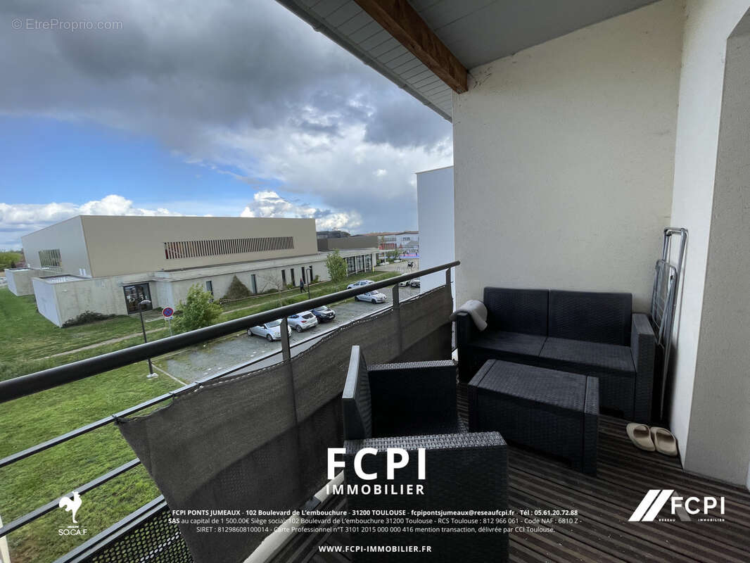 Appartement deux pièces 39.75 m2 - SEYSSES - photo 6