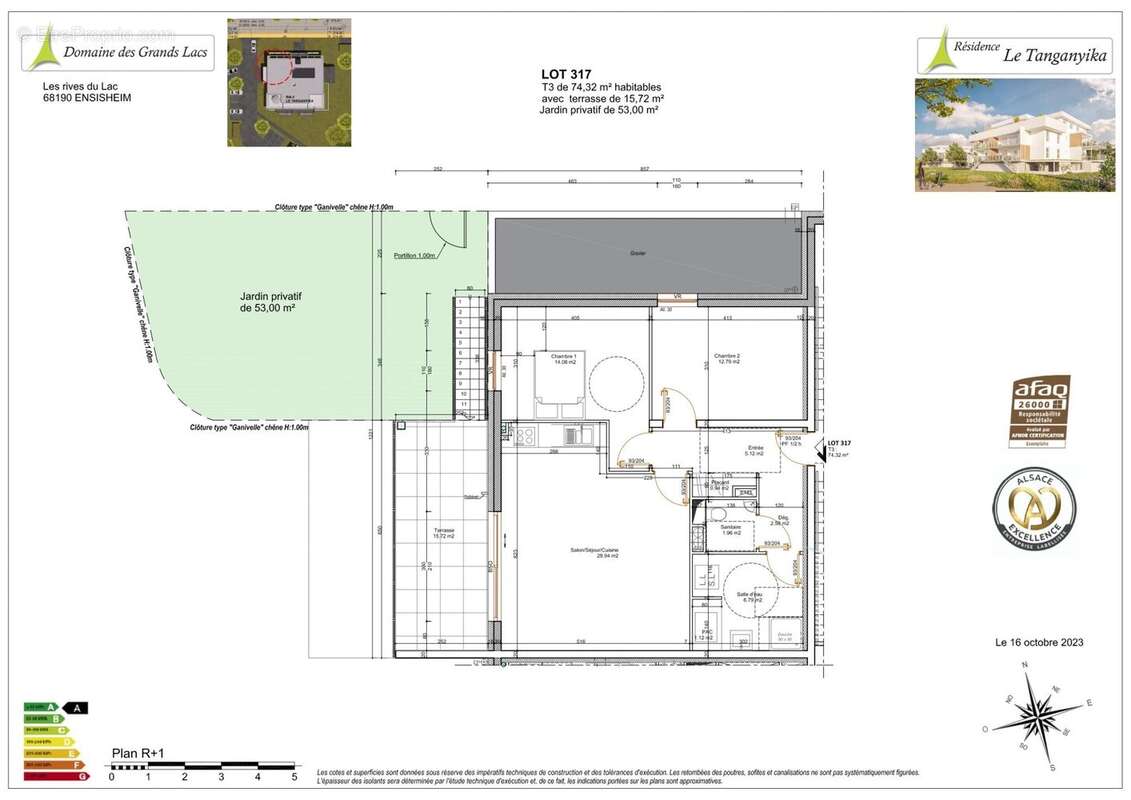 Appartement à ENSISHEIM
