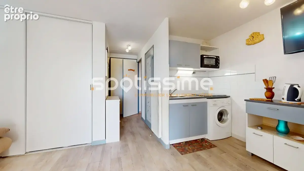 CAP D'AGDE -  Secteur RICHELIEU - Appartement 6 couchages, grande loggia, Parking privé et Cellier - photo 13