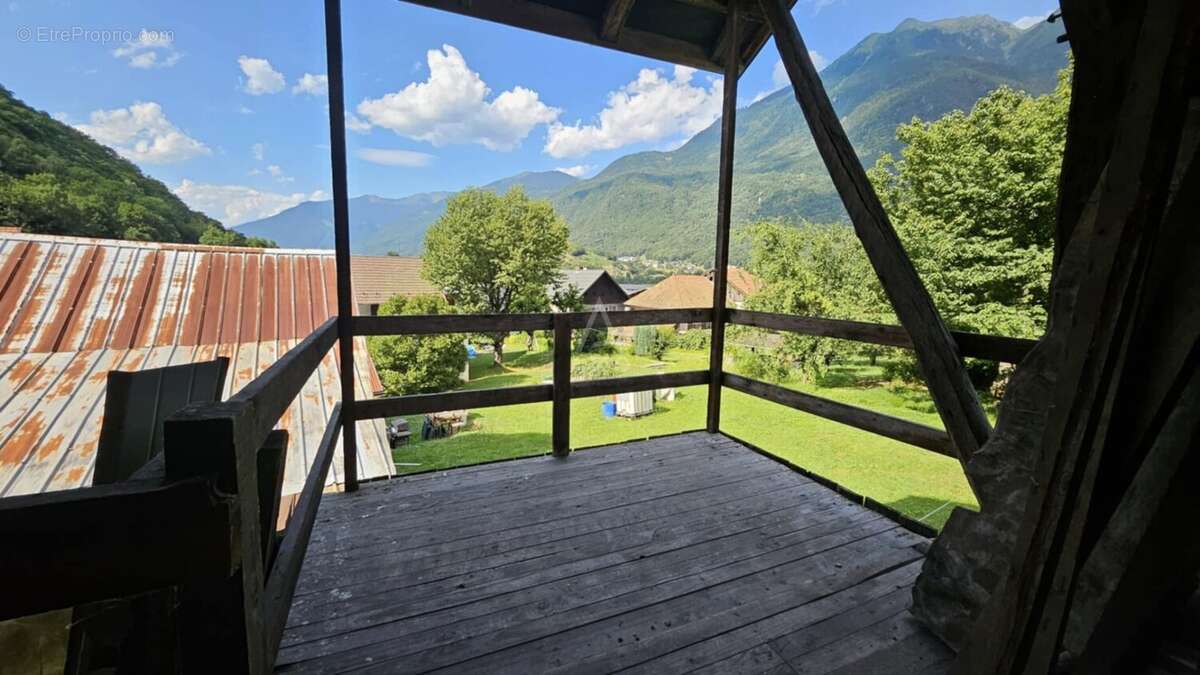Grange à fort potentiel  Centre de Rognaix (73730 - Savoie) - photo 2