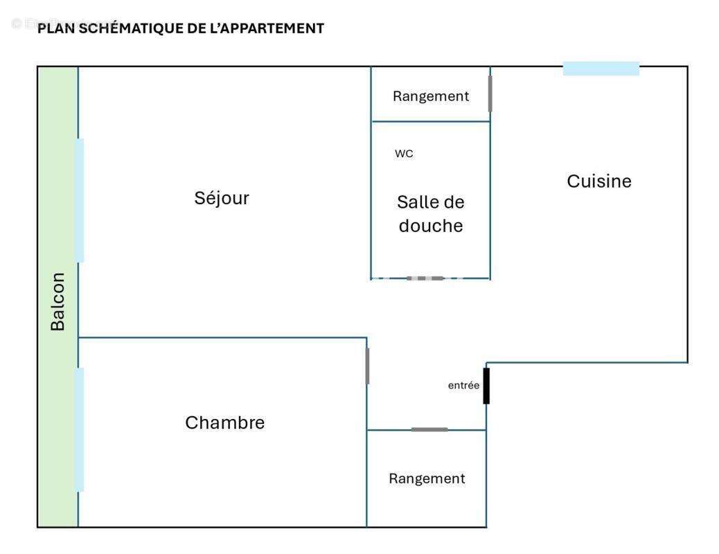 Appartement - photo 10