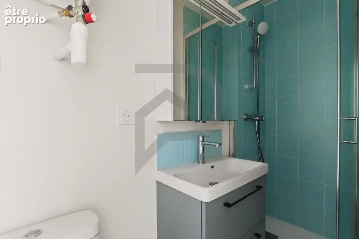 Appartement Paris 1 pièce(s) 28.12 m2 - photo 5