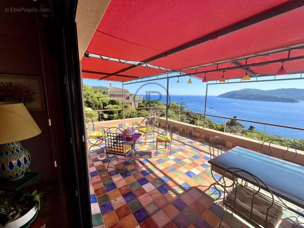 Charmante villa avec vue mer sur l'Île du Levant - photo 25