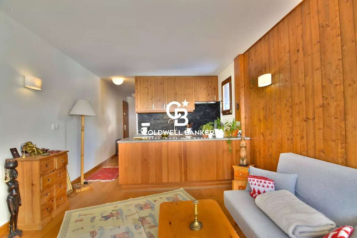 Appartement à CHAMONIX-MONT-BLANC