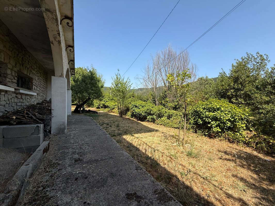 Villa 130m2, 4ch, Garage de 50m2, 2 800m2 de Jardin clos avec vue - photo 30