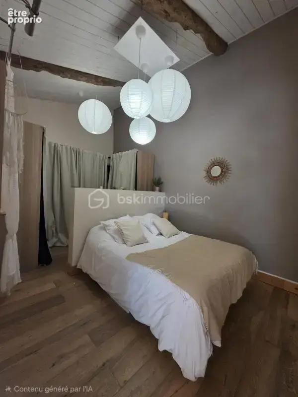 Maison de village en pierre - 4 chambres- 145 m²- jardin- grange - photo 15