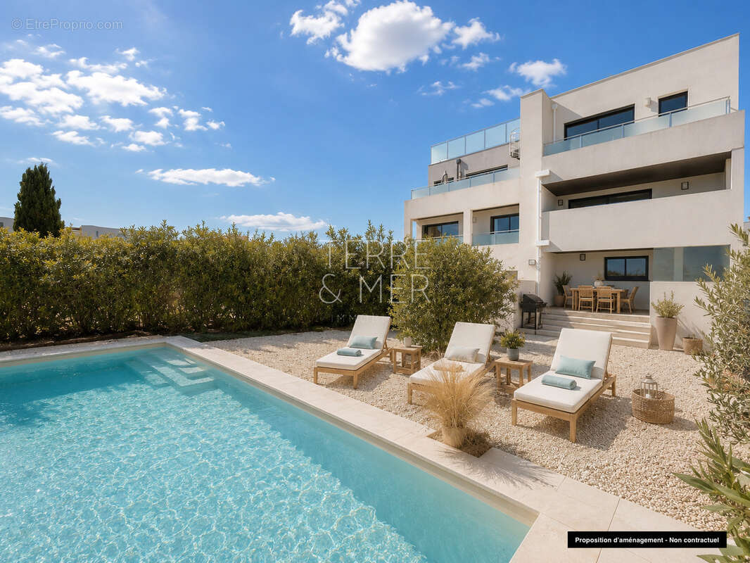 Villa contemporaine face à la mer - photo 4