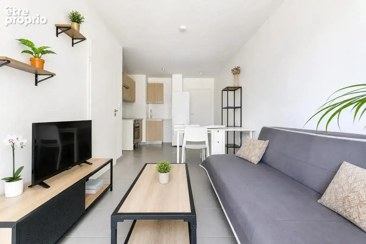 Appartement 2 pièces de 38 m² situé à Orvault - photo 2