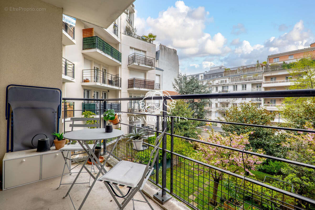 Appartement à ASNIERES-SUR-SEINE