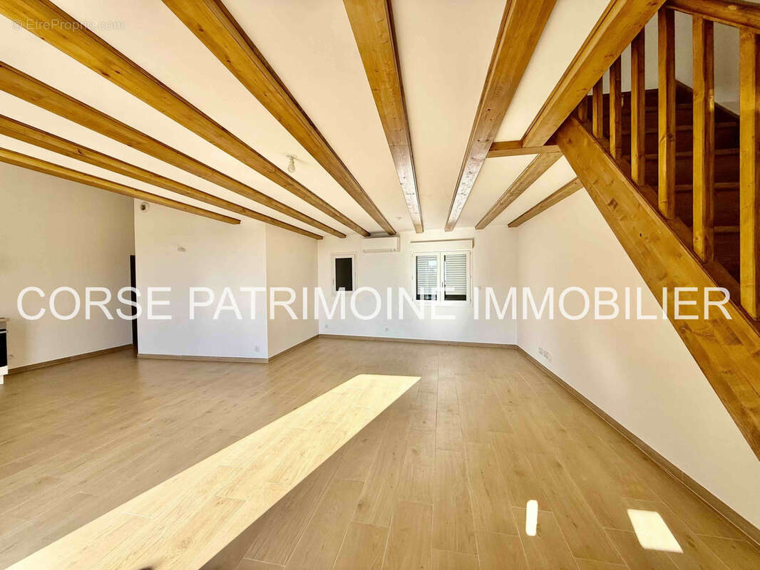 Appartement à CERVIONE