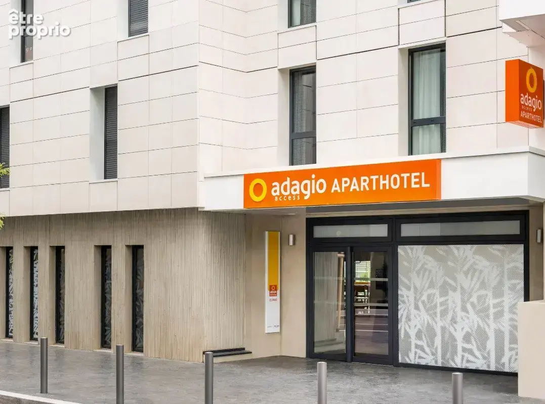 INVESTISSEMENT LOCATIF  COLOMBES  Résidence Adagio Access Colombes La Défense - 5.96% de rentabilité - photo 13