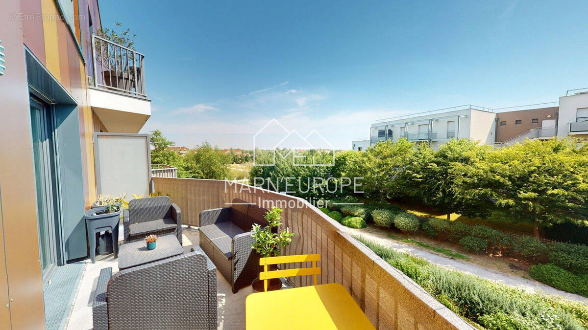 Appartement à BUSSY-SAINT-GEORGES