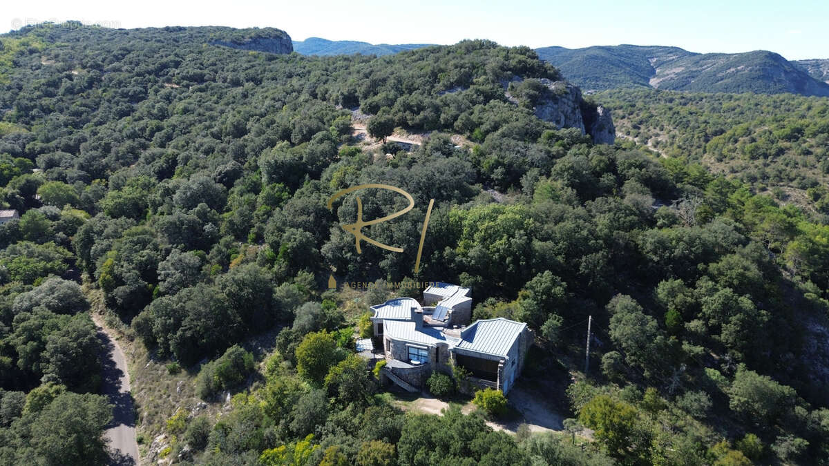 Maison d'architecte avec vue panoramique sur les Gorges de l'Ardèche - photo 12