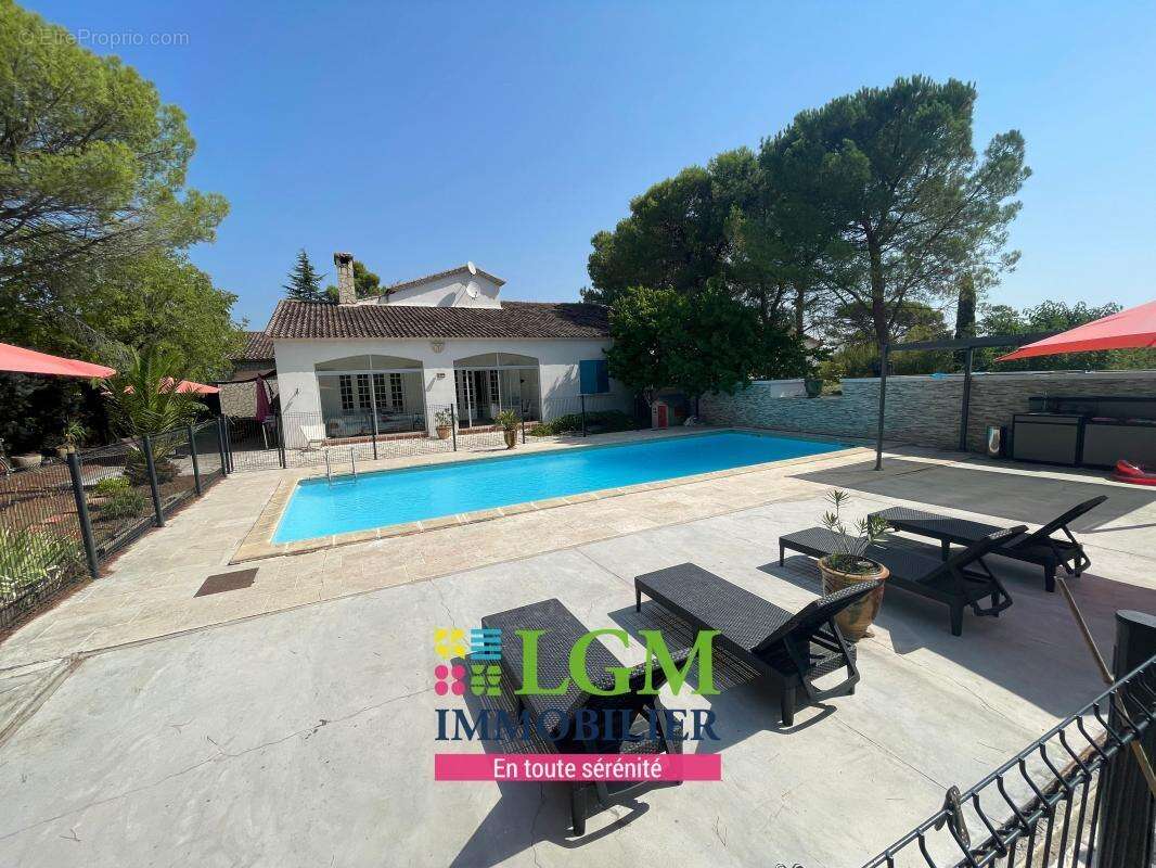 Maison à BOISSET-ET-GAUJAC