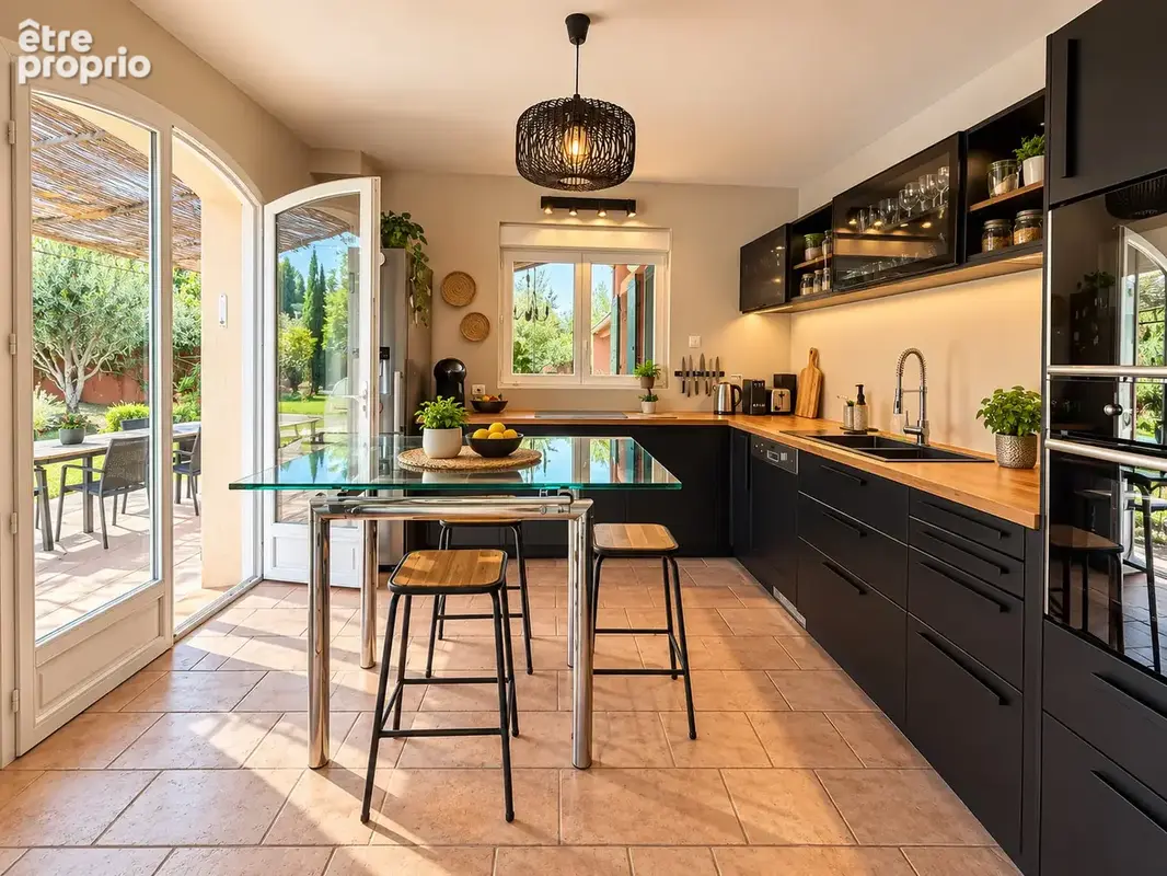 Villa contemporaine avec piscine   hauteurs de cagnes-sur-mer - photo 6