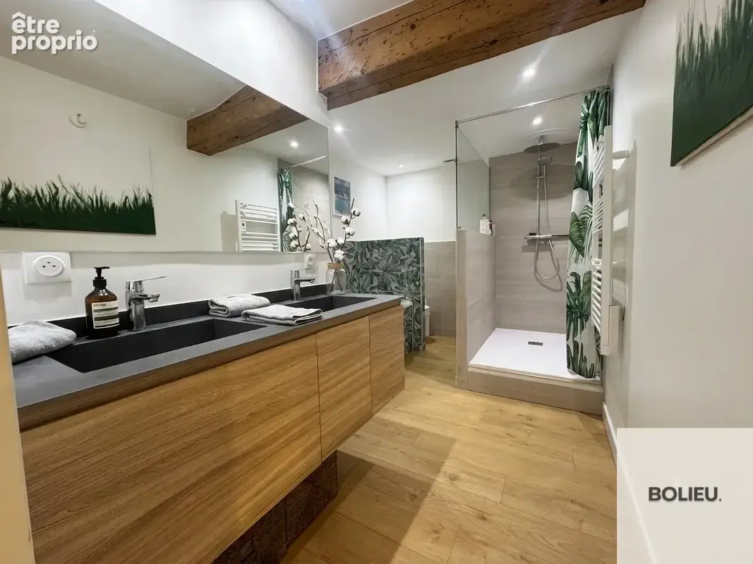 Appartement t3   grenoble saint-laurent   vue bastille - photo 10