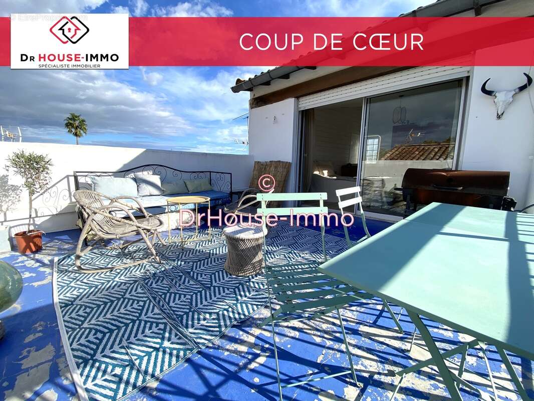 Appartement à AIGUES-MORTES