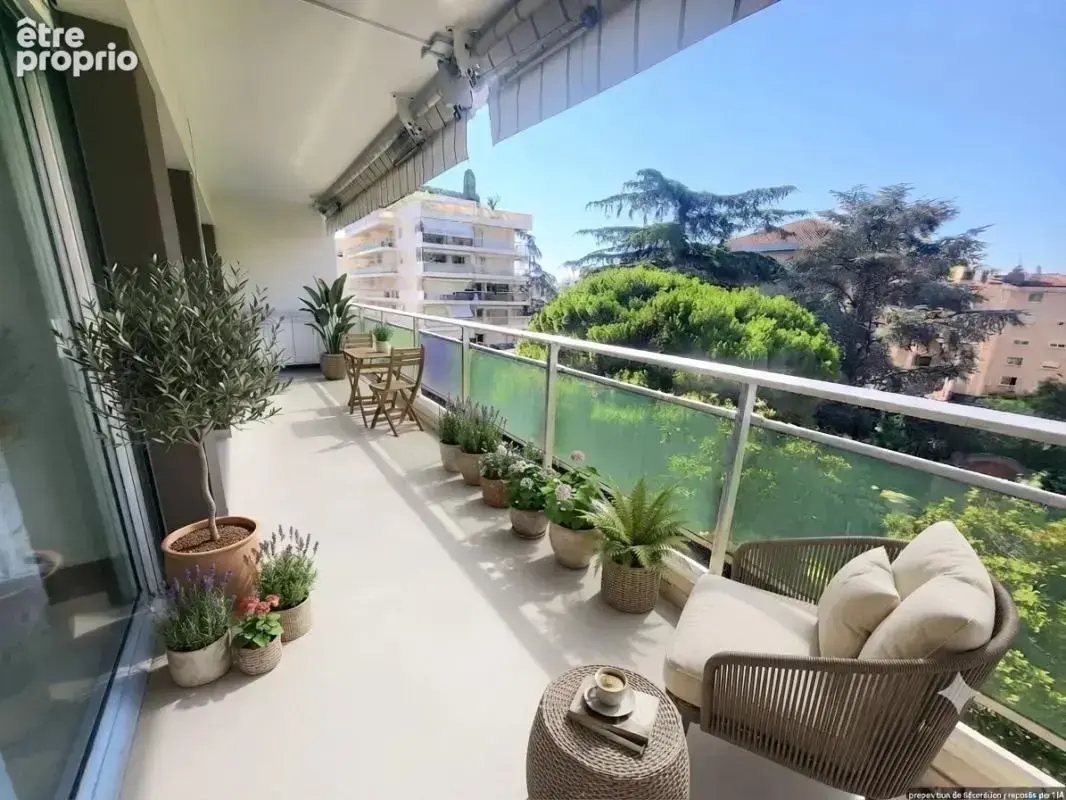 Appartement à CANNES