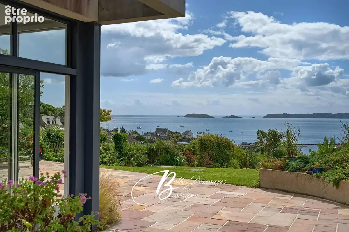 A vendre belle propriété face à la mer Ploubazlanec - photo 2