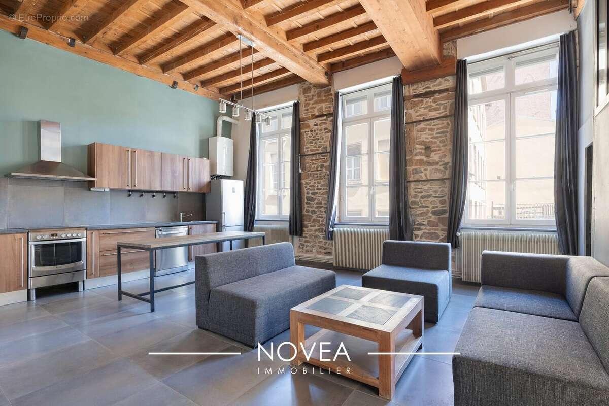 Appartement à LYON-4E